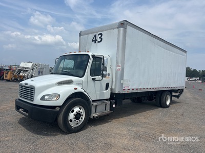 2016 Freightliner M2106 4x2 Van Truck