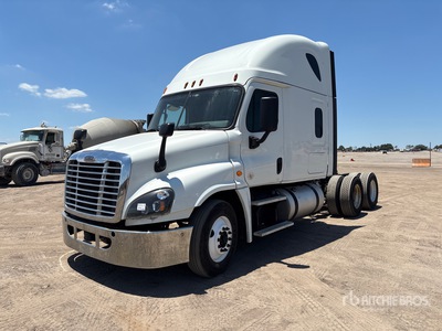 2019 Freightliner Cascadia 125 6x4 Tracteur routier couchette