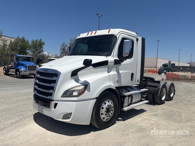 2019 Freightliner Cascadia 116 6x4 T/A Day Cab Truck Tractor
