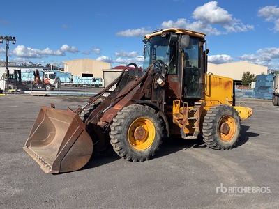 JCB 416 Chargeuse sur roues