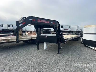 2026 ed 30 ft T/A Gooseneck Remolque Portamaquinaria