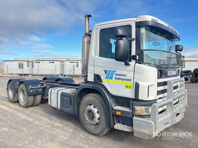 1999 Scania 124G 6x4 Cab and Chassis