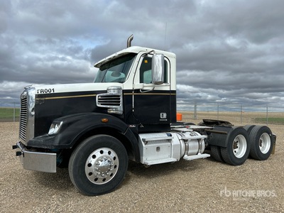 2011 Freightliner Coronado 122 6x4 T/A Day Cab Truck Tractor