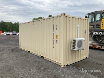 20 ft x 8 ft Mobile Office