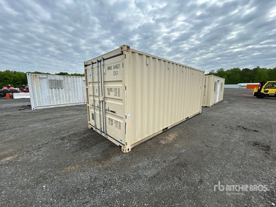 20 ft x 8 ft Mobile Office