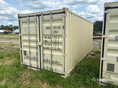 20 ft x 8 ft Mobile Office