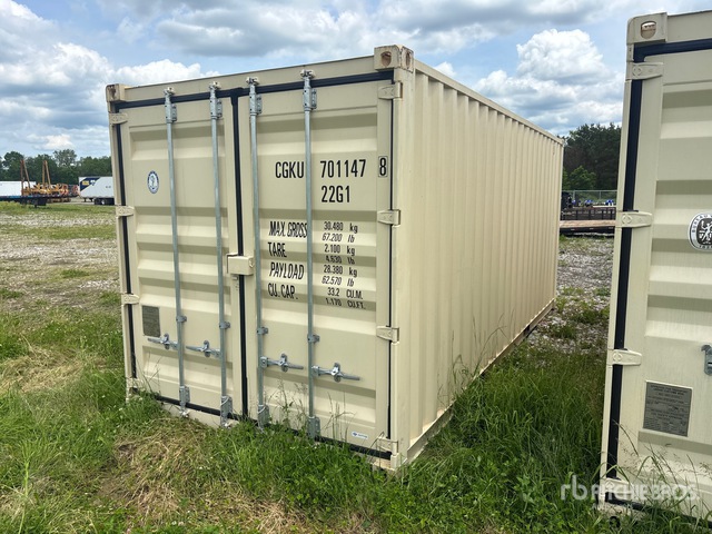 20 ft x 8 ft Mobile Office