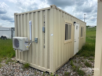 20 ft x 8 ft Mobile Office