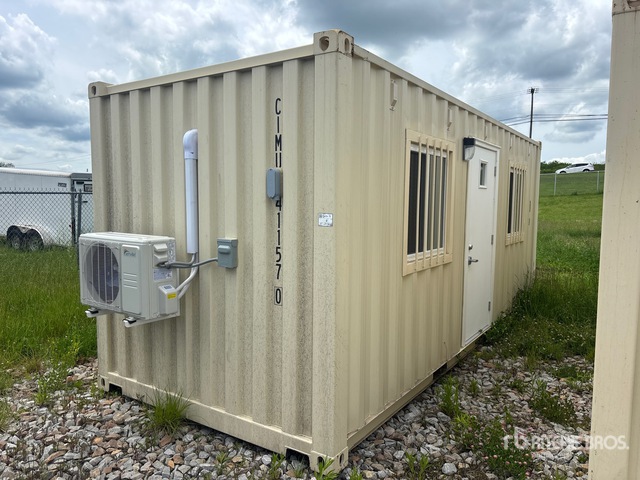 20 ft x 8 ft Mobile Office