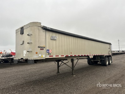 2004 East 38 ft T/A End Dump Trailer