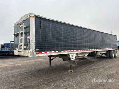 2008 Wilson 42 ft T/A Grain Trailer