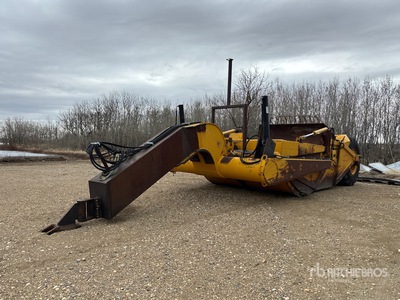 Letourneau BT2 2 Tire Hydraulic Pull Scraper