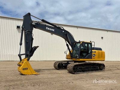 2022 John Deere 210GLC Excavadora de Cadenas