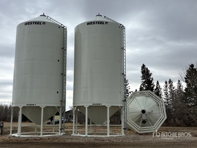 2024 Westeel 1620 Magnum-F 6 Ring Fertilizer Hopper Contenedor de grano