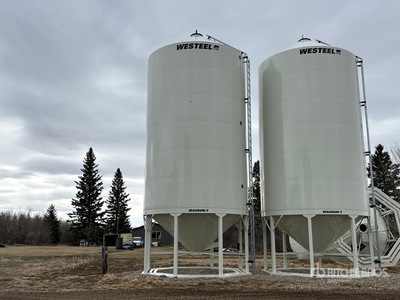 2024 Westeel 1620 Magnum-F 6 Ring Fertilizer Hopper Contenedor de grano