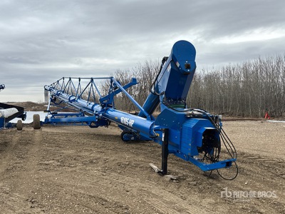 2021 Brandt 16-105HP 10 in x 105 ft Telescopic Barrena de grano