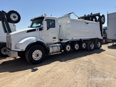 2023 Kenworth T880 14x4 Super 18 5 ejes Camión dumper