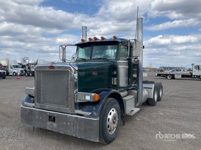 2005 Peterbilt 379 6x4 T/A Day Cab Truck Tractor