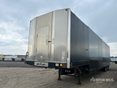 1997 Kalyn Siebert 48 ft Tri/A Curtain Side Trailer