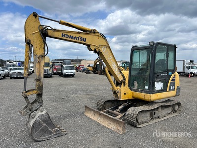 2020 Komatsu PC56-7 Mini Excavadora
