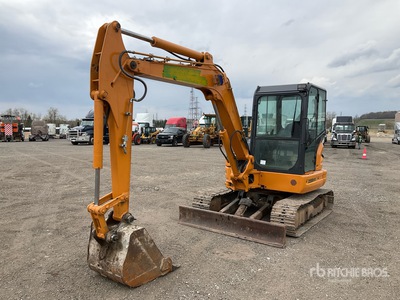 Case CX55B Mini Excavadora