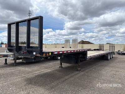 2001 JCTR 53 ft Tri/A Step Deck Trailer