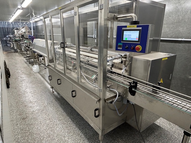 Y BL-S01-HMI01 Automated Filling Production Line