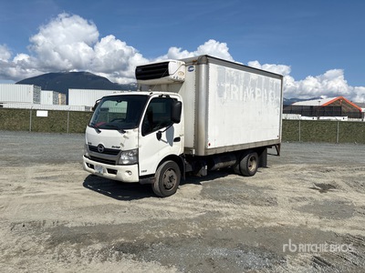 2013 Hino 195 4x2 Refrigerated Truck