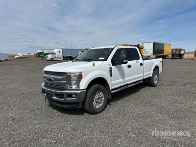 2019 Ford F-250 XLT 4x4 Crew Cab Pickup