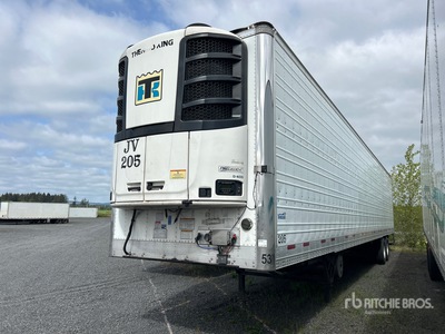 2019 CIMC 1RBR5305 53 ft x 102 in T/A Refrigerated Trailer