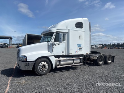 2000 Freightliner Columbia 120 6x4 T/A Sleeper Truck Tractor