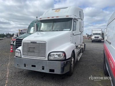 2000 Freightliner FLC 120 T/A Sleeper Truck Tractor