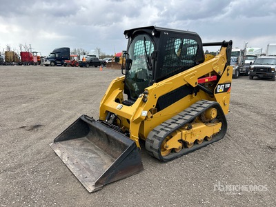 2019 Cat 259D Two-Speed Oruga cargadora compacta