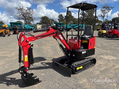 2025 VICSEC VC13 Mini Excavator (Unused)