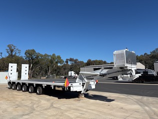 Construction and Machinery Trailers