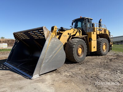 2015 Cat 988K Wheel Loader