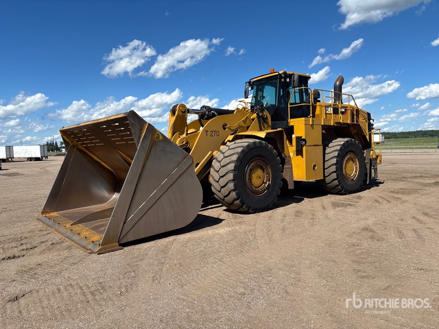 2015 Cat 988K Wheel Loader