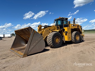 2015 Cat 988K Wheel Loader