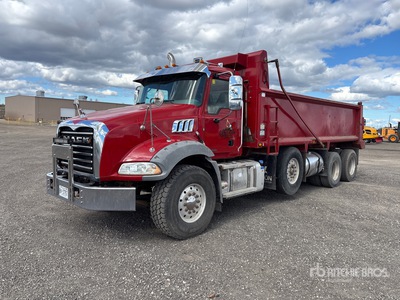 2019 Mack Granite Tri/A Dump Truck