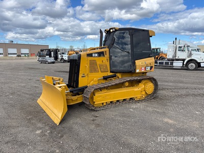 2012 Cat D3K2 XL Bouteur sur chenilles
