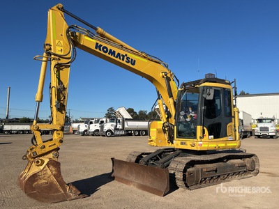 2018 Komatsu PC 138US-11 Tracked Excavator
