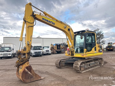 2019 Komatsu PC130-8 Excavadora de Cadenas