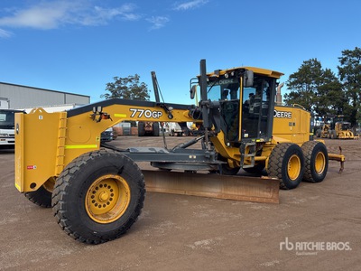 2018 John Deere 770GP Motor Grader