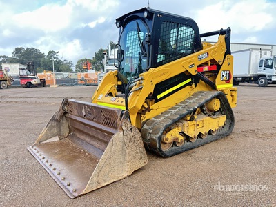 2022 Cat 259D3 Two-Speed Compact Track Loader