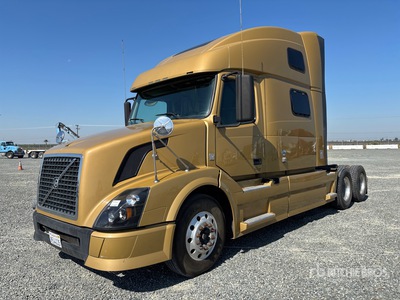 2011 Volvo VNL 6x4 T/A Sleeper Truck Tractor