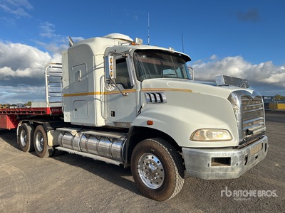 2008 Mack CMMT Granite 6x4 T/A Sleeper Truck Tractor