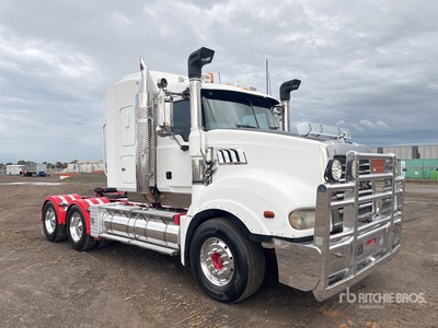 2010 Mack CMHT Trident 6x4 3- Achs Sattelzugmaschine mit Schlafkabine