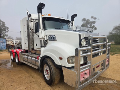 2010 Mack CMHT Trident 6x4 T/A Sleeper Truck Tractor