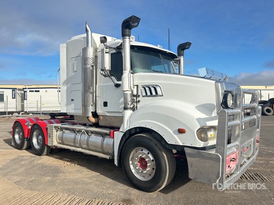 2010 Mack CMHT Trident 6x4 T/A Sleeper Truck Tractor