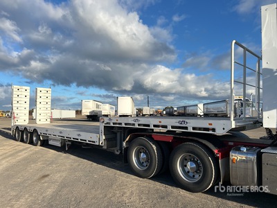 2023 Mammoth 13.4 m Tri/A Hydraulic Deck Widening Step Deck Trailer